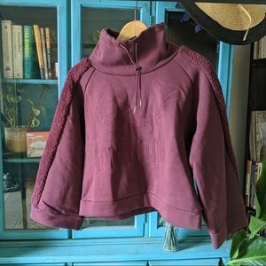 NWT Puma Crop Sweater